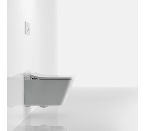 Унитаз подвесной TOTO SP 38x54 см безободковый белый с дефектом CW532Y/TC512G