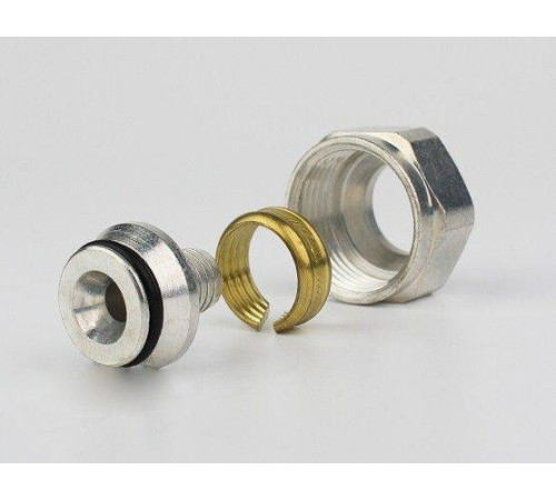 Резьбозажимное соединение Stout 3/4 x 16.2 x 2.6 мм Eurocone для труб PEX/Al/PEX латунь EFB03.16226EK