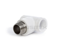 Тройник комбинированный Fusitek PP-R 20x1/2 НР FT04101