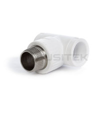 Тройник комбинированный Fusitek PP-R 20x1/2 НР FT04101