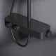 Душевая система AM.PM Inspire V2.0 с термостатом черный F0750A422