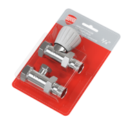 Набор для подключения радиатора Royal Thermo угловой 3/4 RTO 53.011