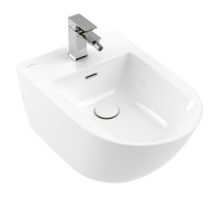 Биде подвесное Villeroy & Boch Subway 3.0 375х560 мм 44700001