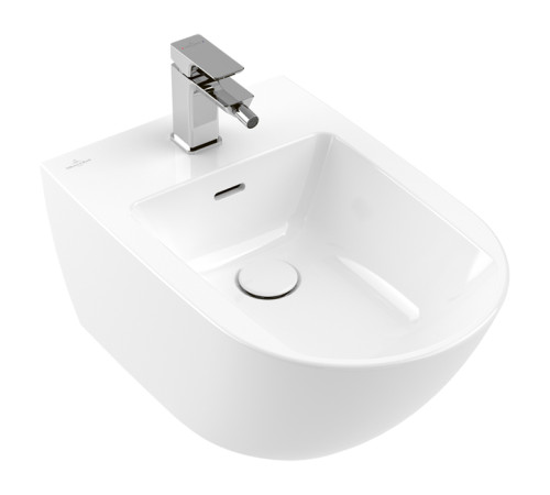 Биде подвесное Villeroy & Boch Subway 3.0 375х560 мм 44700001