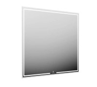 Зеркало Kerama Marazzi Mio прямоугольное 90х80 см MIO.mi.90/WHT