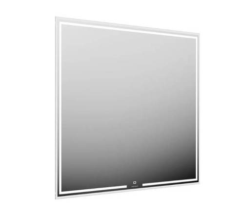 Зеркало Kerama Marazzi Mio прямоугольное 90х80 см MIO.mi.90/WHT