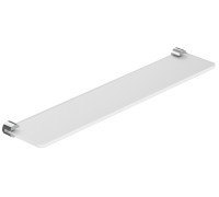 Полка стеклянная KLUDI VELA R 600 мм хром 5897305