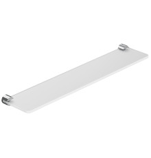 Полка стеклянная KLUDI VELA R 600 мм хром 5897305