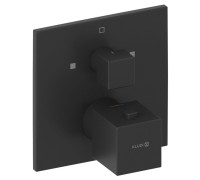 Термостат для ванны и душа встраиваемый KLUDI DECUS внешняя часть для SLIM.BOXX 88022 черный матовый 548103975