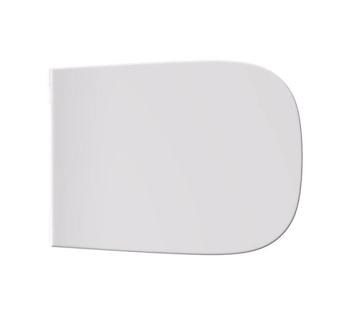 Сиденье для унитаза Alice Wunder с микролифтом белый матовый MC4509S