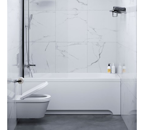 Ванна Ravak Sonata II 150х70 см встраиваемая белая C633R00000