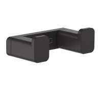 Крючок для полотенец Hansgrohe AddStoris двойной Matt Black 41755670