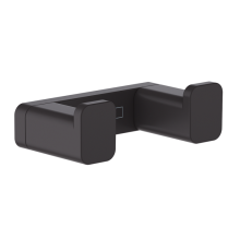 Крючок для полотенец Hansgrohe AddStoris двойной Matt Black 41755670