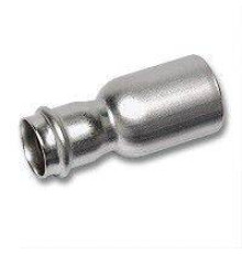 Ниппель переходной Sanha NiroSan 9243 22x15 мм ВПр-НПр 692432215