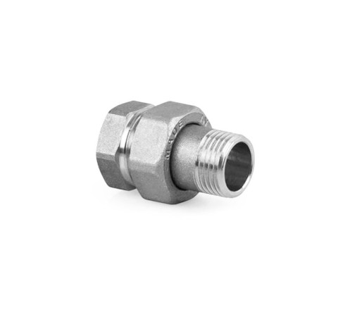 Соединитель прямой SR Rubinetterie 0186 1 1/4 никелированный американка 0186-3200N000