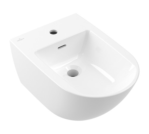Биде подвесное Villeroy & Boch Subway 3.0 375х560 мм 44700001