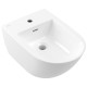 Биде подвесное Villeroy & Boch Subway 3.0 375х560 мм 44700001