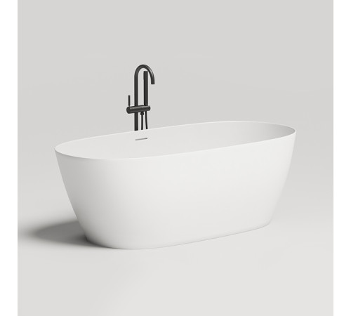 Ванна отдельностоящая Salini Lofo 170х80 см белый матовый UM12122