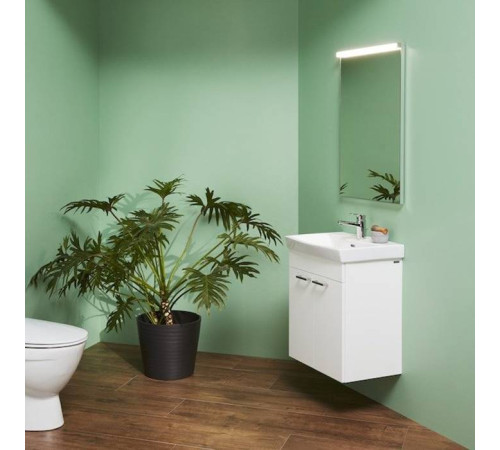 Зеркало Laufen Frame 25 45x82.5 см в алюминиевой раме хром 4.4740.0.900.144.1