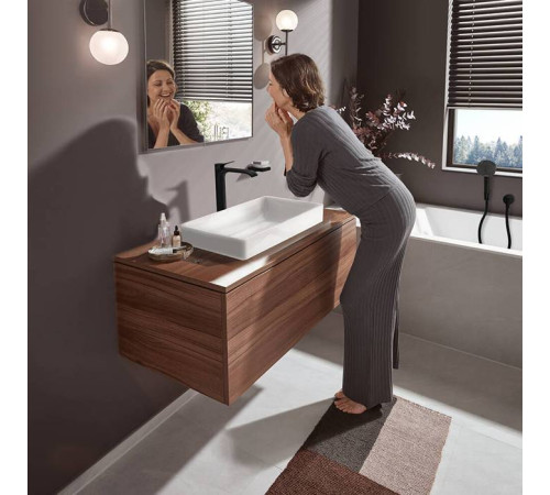 Мыльница Hansgrohe AddStoris черный матовый 41746670