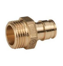 Фитинг прямой Giacomini GX 16x1/2 НР GX107Y033