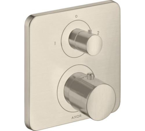 Термостат для душа Axor Citterio M на 2 потребителя внешняя часть 34725830