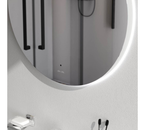 Зеркало круглое с LED-подсветкой AM.PM X-Joy 65 см M85MOX40651S