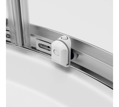 Душевое ограждение AM.PM X-Joy 80х80 см с поддоном матовый хром W88E-205-080MT64