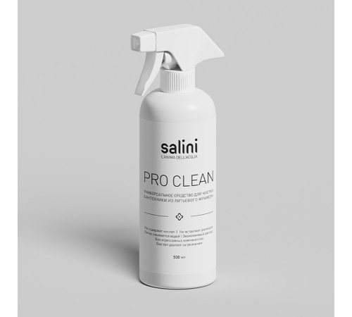 Средство для чистки сантехники Salini Pro Clean 50 мл 1905001