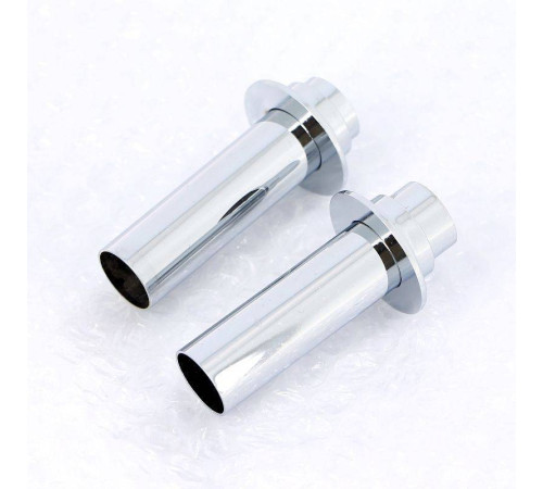 Комплект подключения Carlo Poletti розетка и накладки на трубу 34-18 70 мм A54504B