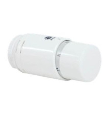 Термостатическая головка Jaga Deco M30x1.5 глянцевый белый 50900.1150/SP RAL 9016