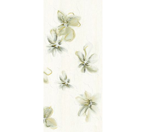 Декор Cersanit Illusion светло-бежевый 20х44 см IL2G302