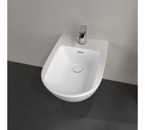 Биде подвесное Villeroy & Boch Subway 3.0 375х560 мм 44700001