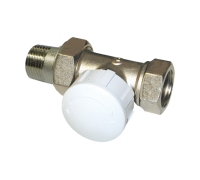 Клапан термостатический Hoobs прямой 1/2 с преднастройкой HB-TSVDR-120012