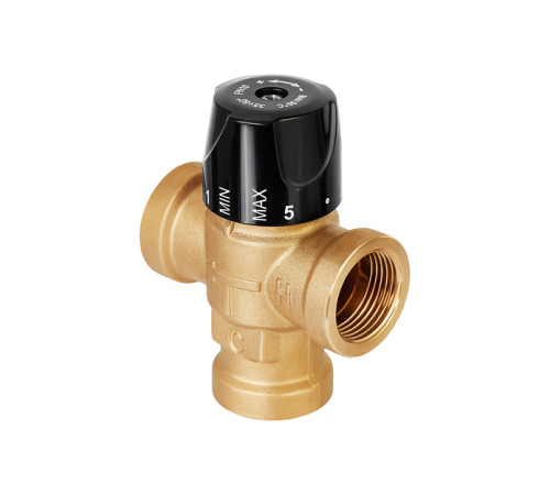 Клапан термостатический смесительный Hoobs 03720 F4 DN20 45-70 °C HB-03720-F4-1