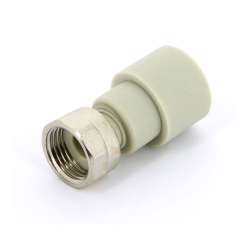 Муфта полипропиленовая FV-Plast с накидной гайкой 20x1/2 226020