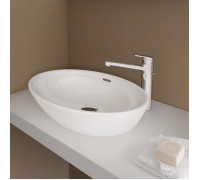Раковина-чаша Laufen Pro 52х39х15 см без отверстия белая 8.1296.4.000.109.1