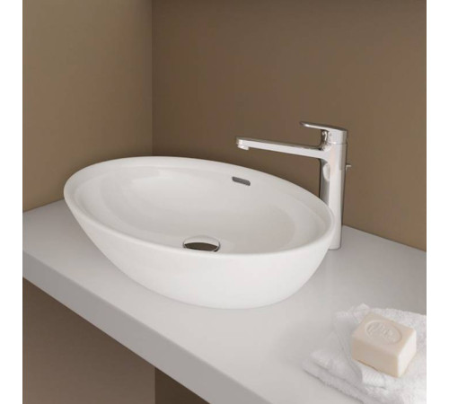 Раковина-чаша Laufen Pro 52х39х15 см без отверстия белая 8.1296.4.000.109.1