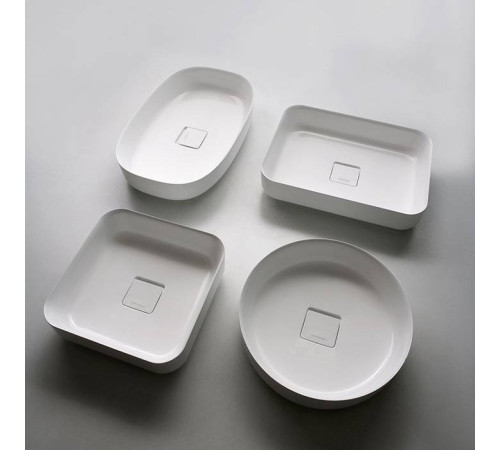 Раковина накладная antoniolupi Bolo 63х40 см BOLOMOOD63