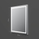Зеркало настенное AM.PM Gem с контурной LED-подсветкой 60 см M91AMOX0601WG