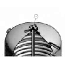 Болт крепления фланца Baxi UB 200/300/400 5340150