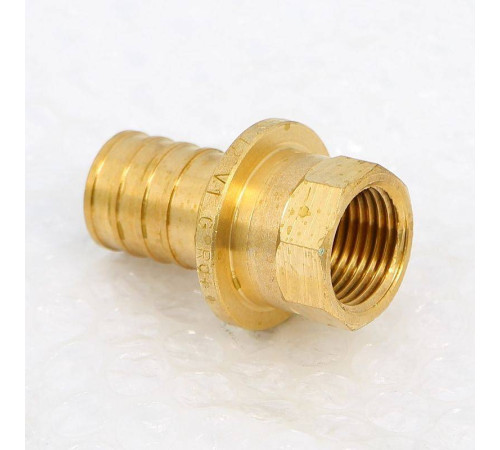 Муфта с накидной гайкой Rehau Rautitan RX+ 25х1/2 бронза 456330