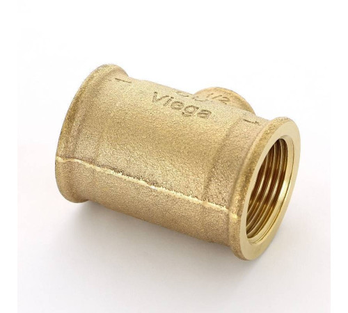 Тройник бронзовый Viega 1x1/2x1 ВР 362515