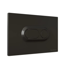 Клавиша смыва Artceram Atelier 245х163 мм 2 режима черный матовый 702.000.17