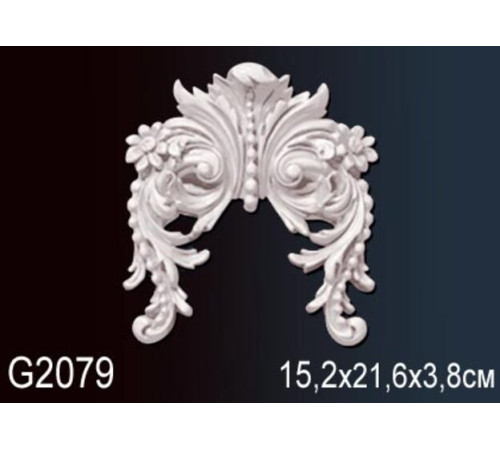 Декоративный элемент из полиуретана Perfect G2079