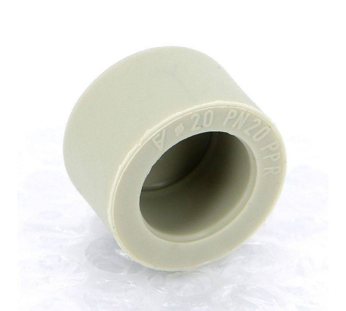 Заглушка полипропиленовая FV-Plast 20 мм под сварку 229020