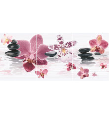 Панно Дельта Керамика Stones 90х40 см (из 6 плиток) P6D139