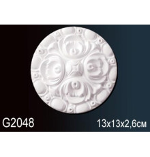 Декоративный элемент Perfect G2048 полиуретан G2048