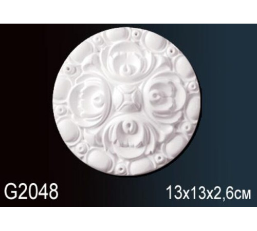 Декоративный элемент Perfect G2048 полиуретан G2048