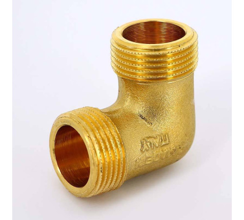 Угольник резьбовой Uni-Fitt 3/4 Н-Н латунный 613G3300